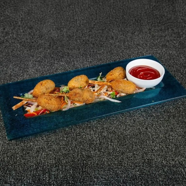 Bold Flavors, Fresh Ingredients