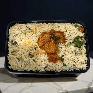 Chicken Fry Piece Pulao