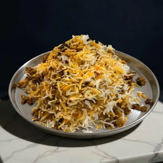 Mutton Kheema Biryani