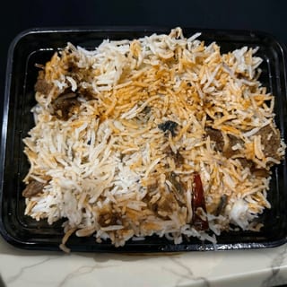 Mutton Ghee Roast Pulao