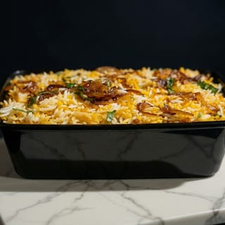 Mutton Ghee Roast Biryani