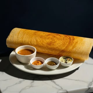 Ghee Roast Dosa
