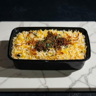 Mutton Dum Biryani
