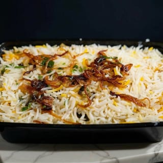 Pachi Mirchi Chicken Biryani